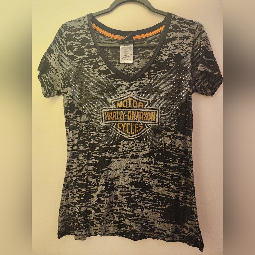 Harley-Davidson Women's Black Top